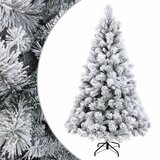  Umjetno božićno drvce s nogom 240 cm PVC i metal | shoptok.hr