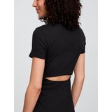 GAP Knitted midi dress with cutouts - Women's | shoptok.hr