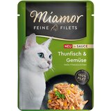  Varčno pakiranje Miamor fini fileji v omaki 24 x 100 g - tuna in zelenjava | shoptok.hr