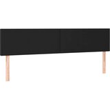  Box spring postelja z vzmetnico črn 180x200 cm umetno usnje, (20790707) | Shoptok.si