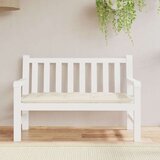 vidaXL Blazina za vrtno klop krem 120x50x7 cm oxford tkanina | Shoptok.si