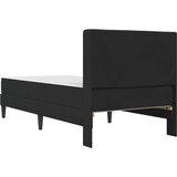  Okvir za krevet Crna 80 x 200 cm Baršun - Crna 80 x 200 cm | shoptok.hr