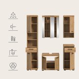 MID.YOU KOPALNICA hrast artisan | Shoptok.si