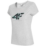 4f Majice s kratkimi rokavi TSD030 Siva | Shoptok.si