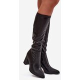 VINCEZA Women's High Heel Boots | shoptok.hr