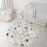 Mila Home Periv dječji tepih ø100 cm Forest Friends – | shoptok.hr