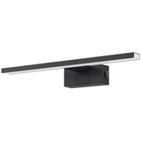 Greentech led kupaonska zidna lampa, green tech, crna, 1050 lm, 15W, 4000 k, IP44, 80 cm | shoptok.hr