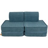 MeowBaby pocket sofa basic, 120x25x60cm, aesthetic, turkiza, (21510708) Cene