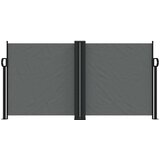  Bočna tenda na uvlačenje antracit 120 x 1200 cm | shoptok.hr