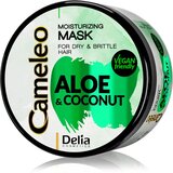Delia Cosmetics Cameleo Aloe & Coconut hidratantna maska za suhu i lomljivu kosu 200 ml Cijene