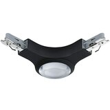 PAULMANN URail L-priključak (D x Š x V: 14,1 x 14,1 x 2,7 cm, Crna) | shoptok.hr