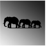 Wallity zidna dekoracija Elephant 070, 15x50cm, Crna | Eponuda.com