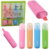  Set of 4 Colored Double-Tip Highlighters | Shoptok.si