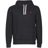 Polo Ralph Lauren Puloverji SWEAT A CAPUCHE MOLTONE EN COTON LOGO PONY PLAYER Črna | Shoptok.si