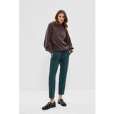 Moodo Cigarette trousers - green | shoptok.hr