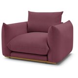 Bobochic Paris Bordo fotelja Ernest – | shoptok.hr