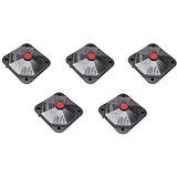 vidaXL Set od 5 solarnih grijača za bazen 735 W | shoptok.hr