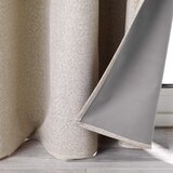 douceur d'intérieur Bež zatamnjujuća zavjesa 140x260 cm Crepuscule – | shoptok.hr