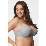 Nessa Nepodložen modrček Sonata Grey | Shoptok.si