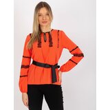 LAKERTA Blouse-LK-BZ-506122.35X-orange | Shoptok.si