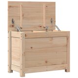  Kutija za pohranu 60x32x45,5 cm od masivne borovine | shoptok.hr