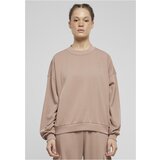 Urban Classics Women's Oversized Terry Powder Pink Sweatshirt Cijene