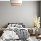  duolla - plafonsko svetlo boho 3xE27/15W/230V ø 60 cm krem/ratan | Eponuda.com