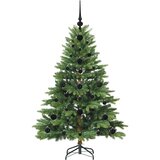 vidaXL Umjetno božićno drvce s stalakom Zelena 120 cm PE i PVC | shoptok.hr