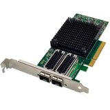 Digitus 2 port 25 Gigabit Ethernet network card, SFP28, PCI Express, Mellanox chipset | shoptok.hr