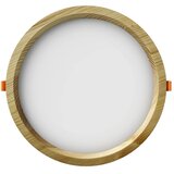  APLED-LED Ugradna RONDO WOODLINE LED/18W/230V 3000K, prečnik 26 cm, masivna borovina | Eponuda.com