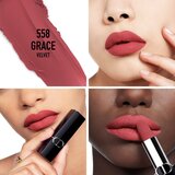 Dior Rouge dolgoobstojna šminka polnilna odtenek 558 Grace Velvet 3,5 g | Shoptok.si
