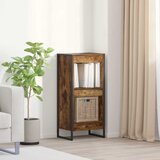 Ormarić za knjige Dimni hrast 40 x 30 x 86,5 cm | shoptok.hr