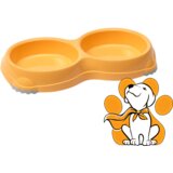 Moderna double Smarty Bowl X-Small Apricot 2x200ml, Činija Za Pse i Mačke Cene