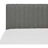 P & B POSTELJA Z VZMETNICO x , les, tekstil temno siva | Shoptok.si
