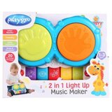 Playgro svetleća muzička igračka 2u1,bubanj ( A084047 ) | ePonuda.com