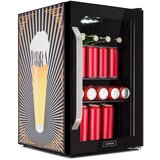 Klarstein beersafe 70, birra edition, hladnjak, crna | shoptok.hr