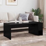  Kava Stol Crni hrast 101,5 x 50 x 37 cm Konstruirano drvo | shoptok.hr