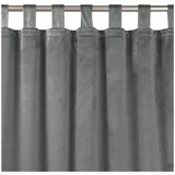 Antracit siva zavjesa 200x270 cm Vila -