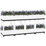  Visoka greda 160x40x71 cm polipropilen | Shoptok.si