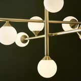  Endon 106754 - Luster na šipci OTIS 10xG9/5W/230V zlatna | Eponuda.com