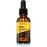 Revuele Argan Oil Hair Booster serum za jačanje za suhu i oštećenu kosu 30 ml