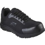 Skechers Nizke superge Work: Ulmus SR Črna | Shoptok.si