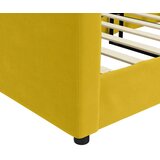  Dnevni krevet žuti 90 x 200 cm baršunasti | shoptok.hr