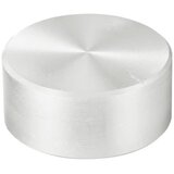 TRU COMPONENTS TC-11696520 okretni gumb s gumbom za obilježavanje srebrna (Ø x V) 40 mm x 17 mm aluminij, plastika 1 S | Eponuda.ba