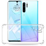 Techsuit Shockproof Clear Silicone prozirna maskica otporna na udarce za Huawei P30 Pro / P30 Pro New Edition | shoptok.hr