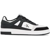 Calvin Klein Jeans Superge Basket Cup Low Laceup Lth Mix YM0YM01308 Bela | Shoptok.si