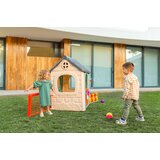 Feber Activity House – ležerna višenamjenska kućica za igru 6 u 1 s uključenim igrama | shoptok.hr