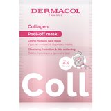 Dermacol Collagen lifting peel-off maska 2x8 ml | shoptok.hr