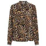 Only Veda Border Shirt - Nomad Smeđa Cijene