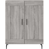  Visoka komoda siva sonome 69,5x34x180 cm od konstruiranog drva | shoptok.hr